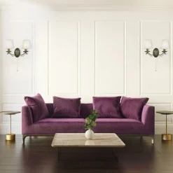 Andretti væglampe, 2 lyskilder^Searchlight Discount