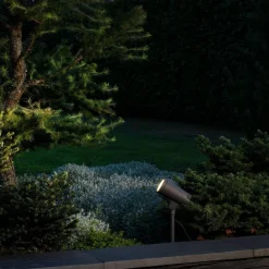 Konstsmide Andria LED-spot med jordspyd 12V, 3W