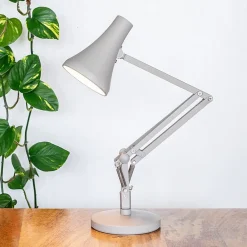 90 Mini Mini LED-bordlampe, USB, beige^Anglepoise Online