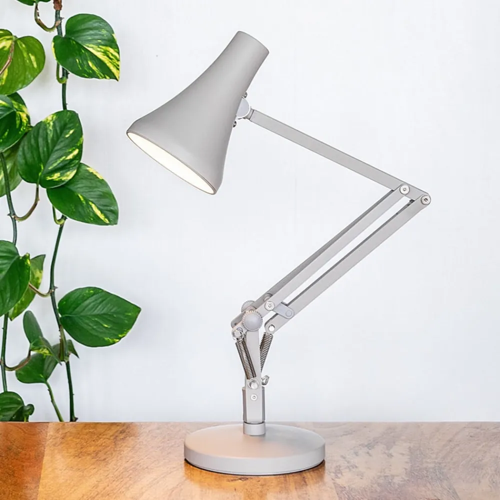 90 Mini Mini LED-bordlampe, USB, beige^Anglepoise Online
