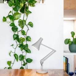 90 Mini Mini LED-bordlampe, USB, beige^Anglepoise Online