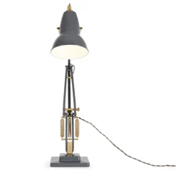 bordlampe Original 1227, grå/messing^Anglepoise Discount