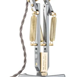 bordlampe Original 1227, grå/messing^Anglepoise Discount