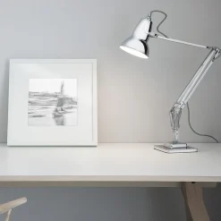 Anglepoise Arbejdsrum/Kontor|Bordlamper>Original 1227 bordlampe krom