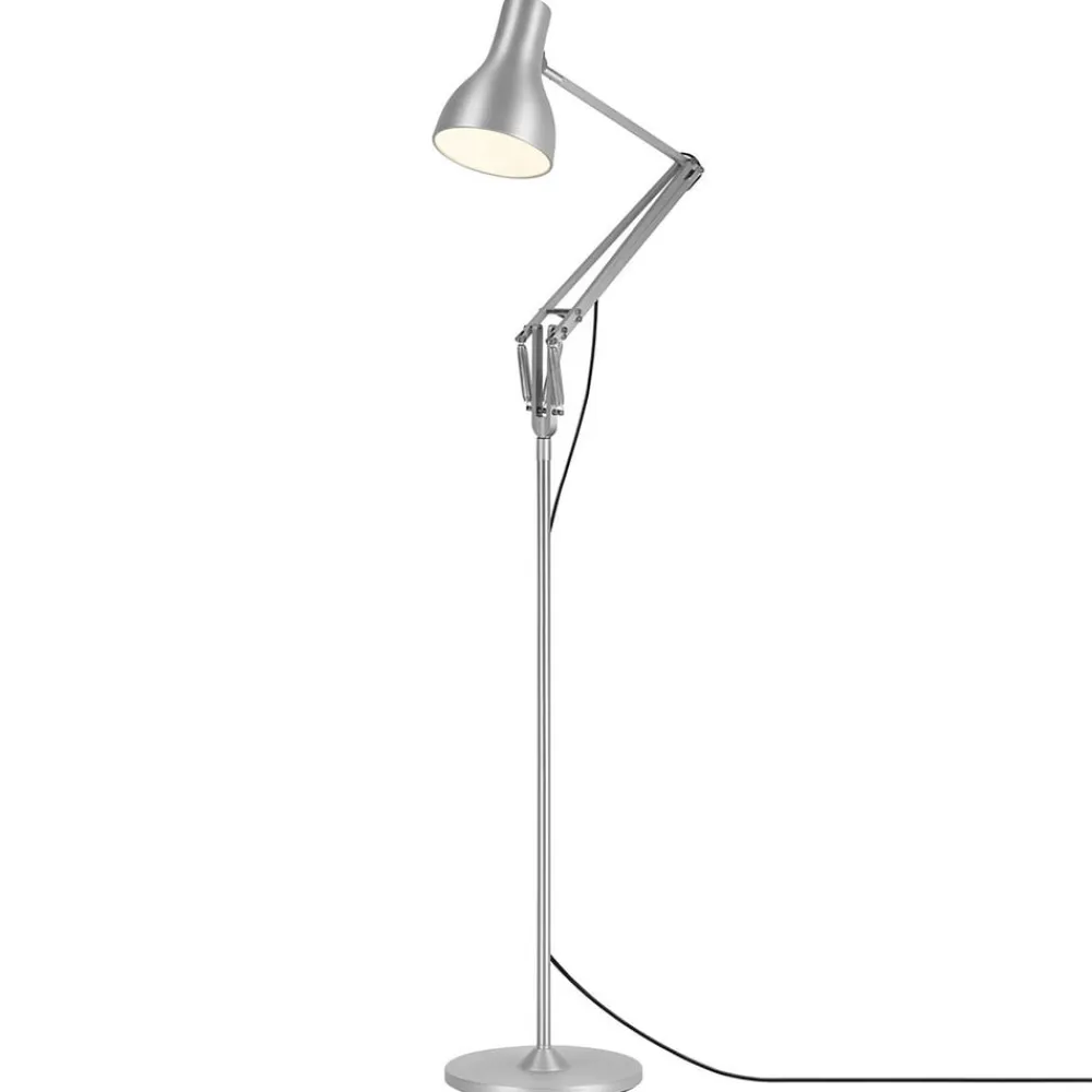 Type 75 gulvlampe sølv^Anglepoise Clearance