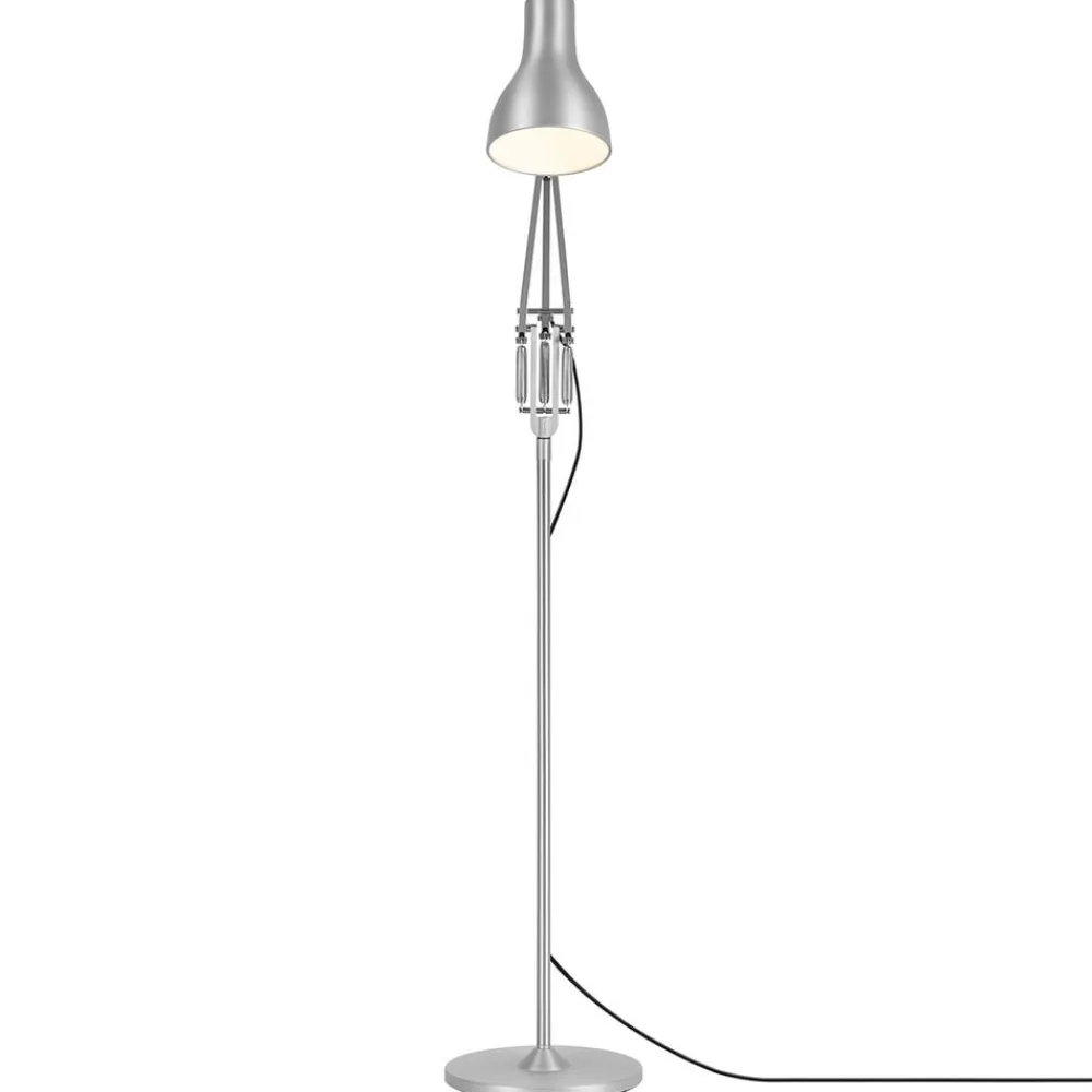 Type 75 gulvlampe sølv^Anglepoise Clearance