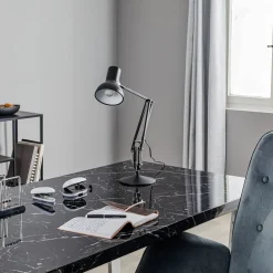 Anglepoise Type 75 Mini bordlampe fløjlssort