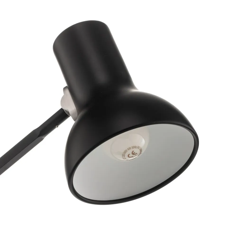 Anglepoise Type 75 Mini bordlampe fløjlssort