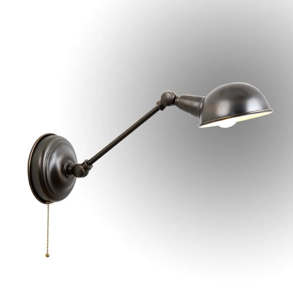 Menzel Anno 1900 drejelig væglampe