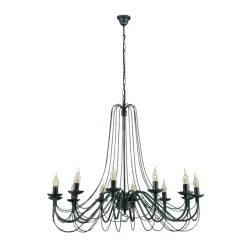 ORION Antikt designet lysekrone Antonina