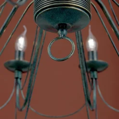 ORION Antikt designet lysekrone Antonina