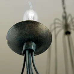 ORION Antikt designet lysekrone Antonina