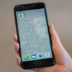 Konstsmide Christmas App styret LED trælyskæde indendørs 240 lyskilder