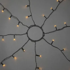 Konstsmide Christmas App-betjent LED-trækappe udenfor 240-flg.