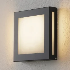 CMD Væglampe Med Sensor|Væglamper>Aqua Legendo Mini LED-ud.lampe, sensor, antracit