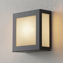 CMD Aqua Legendo Mini ud. væglampe, sensor antracit