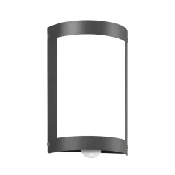 CMD Aqua Marco udendørslampe sensor, gitter, antracit