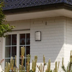 CMD Aqua Marco udendørslampe sensor, gitter, antracit