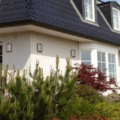 CMD Aqua Marco udendørslampe sensor, gitter, antracit