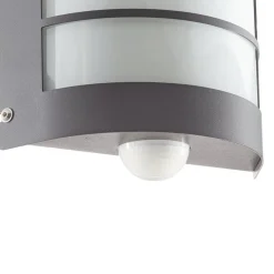 CMD Aqua Marco udendørslampe sensor, gitter, antracit