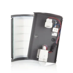 CMD Aqua Marco udendørslampe sensor, gitter, antracit