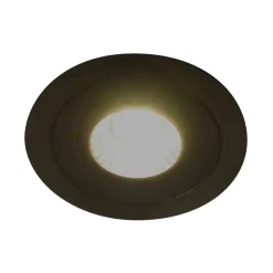 AR 68 Integreret LED-møbelspot, 4 W, sort, 2.700 K^Hera Online