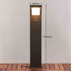 Arcchio Gadebelysning Med Sensor|Terrassebelysning><noscript><img width=
