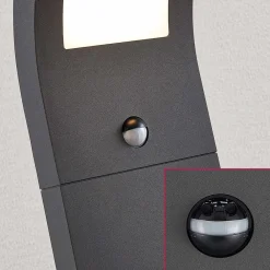 Arcchio Gadebelysning Med Sensor|Terrassebelysning><noscript><img width=
