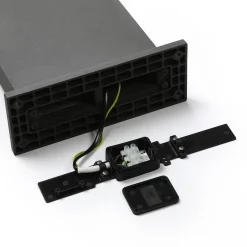 Arcchio Advik LED-vejlampe, IP65, 60 cm, antracit, metal