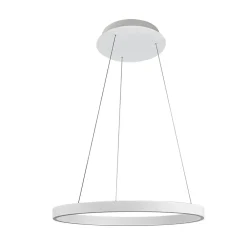 Arcchio Answin LED-hængelampe 52,8 W sølv