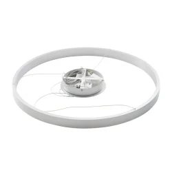 Arcchio Answin LED-hængelampe 52,8 W sølv