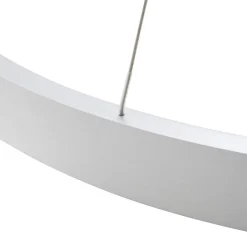 Arcchio Answin LED-hængelampe 52,8 W sølv