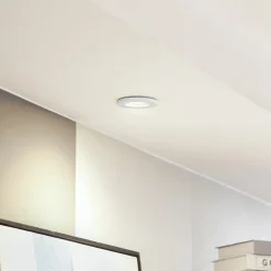 Arcchio Arbejdsrum/Kontor|Indbygningsspots>downlight Sylvi hvid Ø 8,2 cm