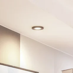 Arcchio downlight Sylvi sort Ø 8,2 cm