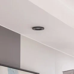 Arcchio downlight Sylvi sort Ø 8,2 cm