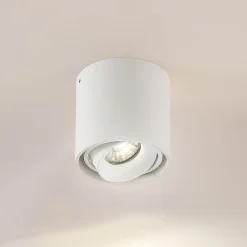 downlight Walza, hvid, metal, Ø 9,3 cm, GU10^Arcchio Outlet