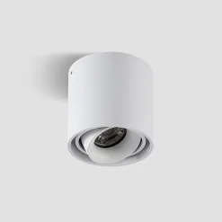 downlight Walza, hvid, metal, Ø 9,3 cm, GU10^Arcchio Outlet