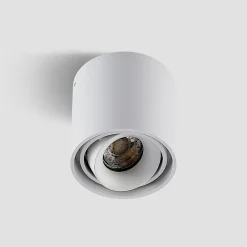 downlight Walza, hvid, metal, Ø 9,3 cm, GU10^Arcchio Outlet