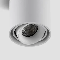 downlight Walza, hvid, metal, Ø 9,3 cm, GU10^Arcchio Outlet