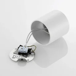 downlight Walza, hvid, metal, Ø 9,3 cm, GU10^Arcchio Outlet