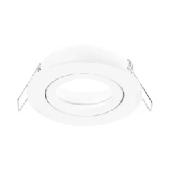 Arcchio downlight Zyron, hvid, Ø 8,2 cm