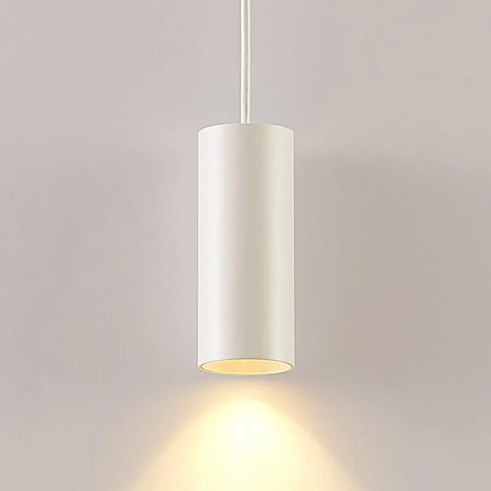 Ejona pendellampe, højde 15 cm, hvid, aluminium^Arcchio Sale