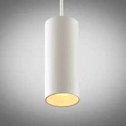 Ejona pendellampe, højde 15 cm, hvid, aluminium^Arcchio Sale