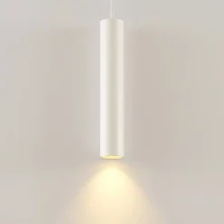 Ejona pendellampe, højde 35 cm, hvid, aluminium^Arcchio Discount