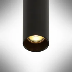 Ejona pendellampe, højde 15 cm, sort, metal^Arcchio Best