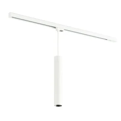 Arcchio Ejona skinne LED-pendel hvid 6/40cm