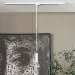 Ejona skinnependel hvid E27 4/15cm^Arcchio New