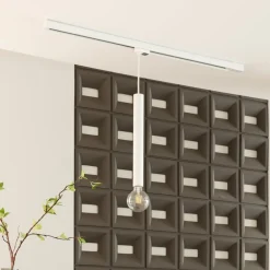 Ejona skinnependel hvid E27 4/40cm^Arcchio New