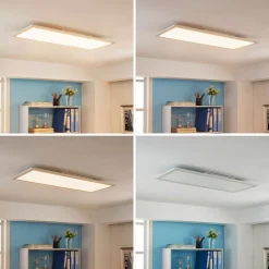 Arcchio Arbejdsrum/Kontor|Loftlamper>Enja LED-panel, 79,5 cm x 29,5 cm