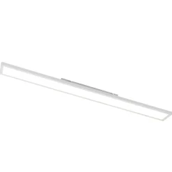 Arcchio Enora LED-panel, 3500lm, hvid, metal, 119,5 cm